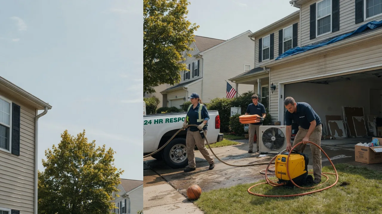 Emergency Water Damage Restoration in Frontier, WY near me